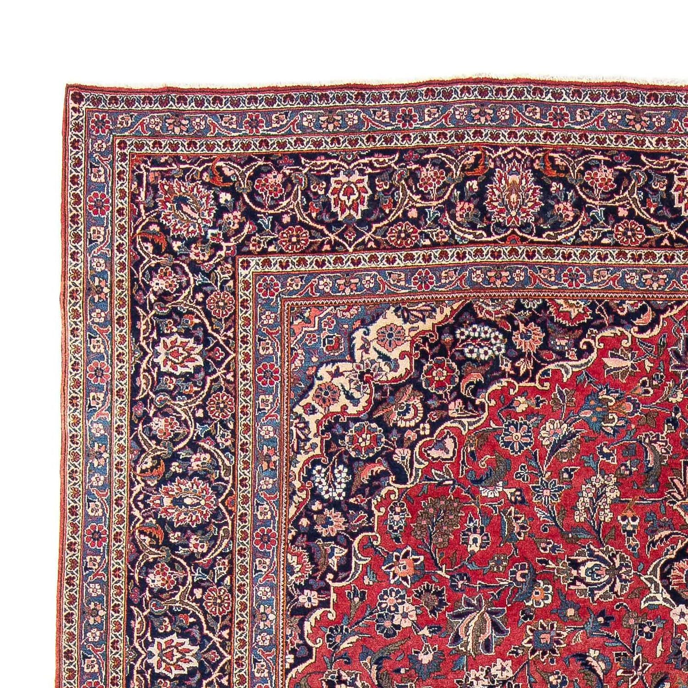 Kashan Tapijt 338x230cm - Perzisch tapijt
