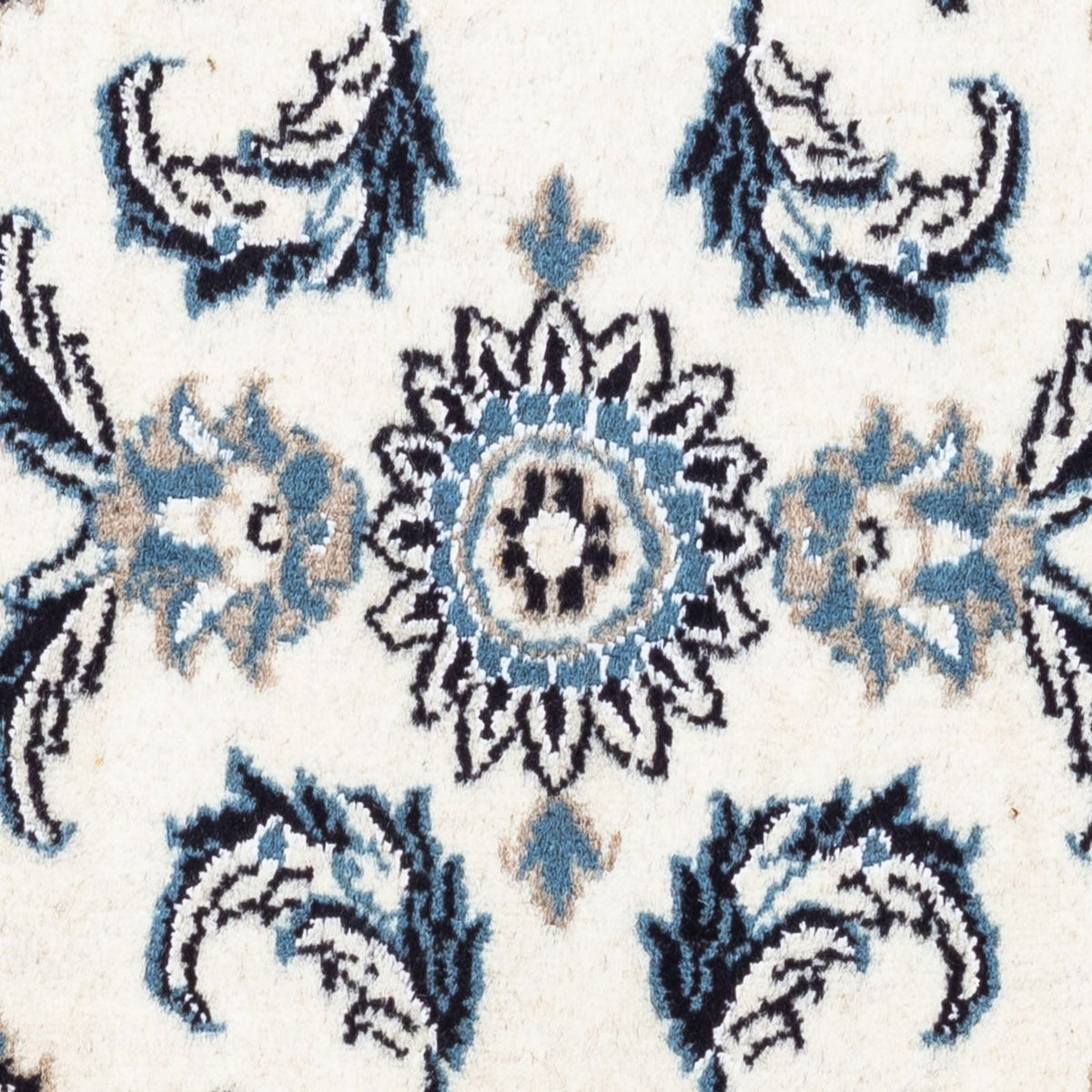 Perzisch tapijt - Nain - 148 x 68 cm - beige