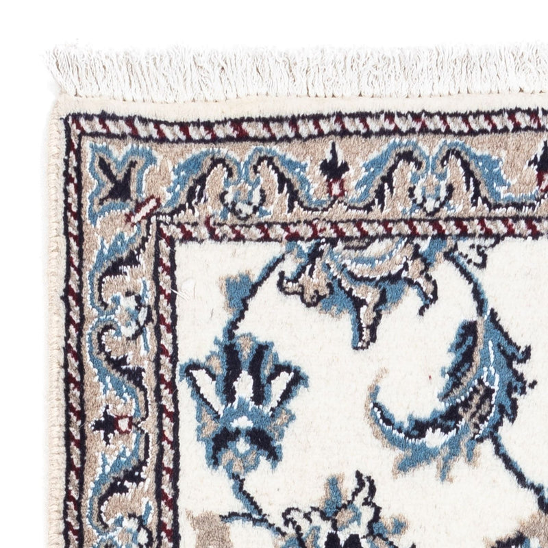 Perzisch tapijt - Nain - 148 x 68 cm - beige