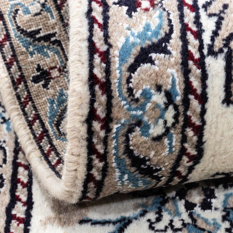 Perzisch tapijt - Nain - 148 x 68 cm - beige