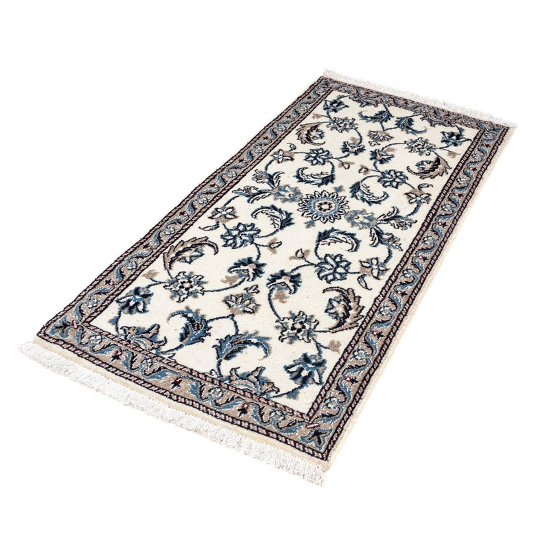 Perzisch tapijt - Nain - 148 x 68 cm - beige