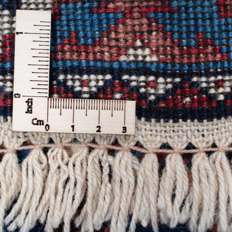 Perzisch Tapijt - Nomadisch - 140 x 100 cm - donkerblauw