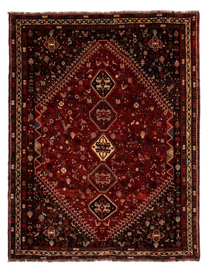 Perzisch Tapijt - Nomadisch - 310 x 228 cm - donkerrood