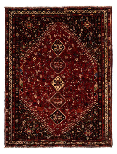 Shiraz Tapijt 228x310cm - Perzisch tapijt