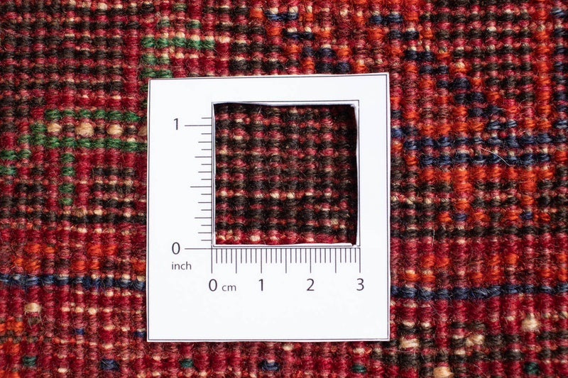 Perzisch Tapijt - Nomadisch - 310 x 228 cm - donkerrood