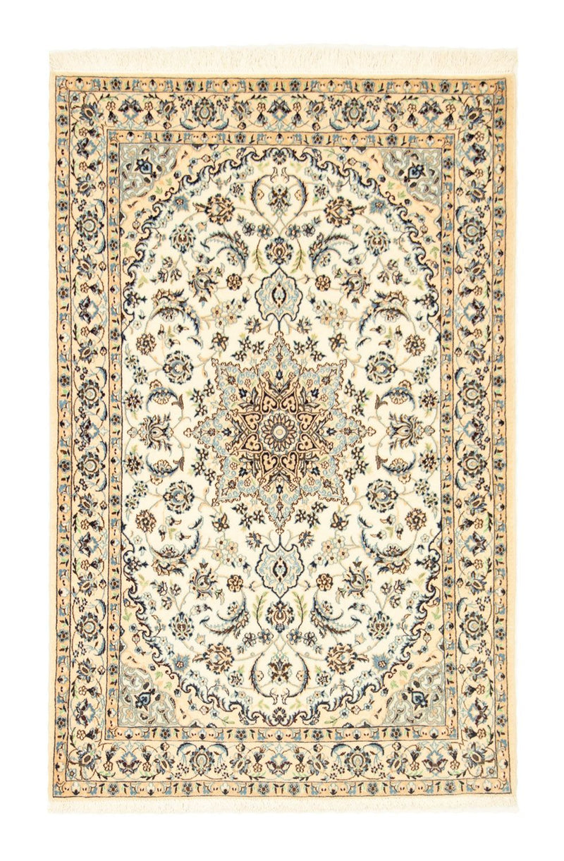 Perzisch tapijt - Nain - Premium - 150 x 97 cm - beige