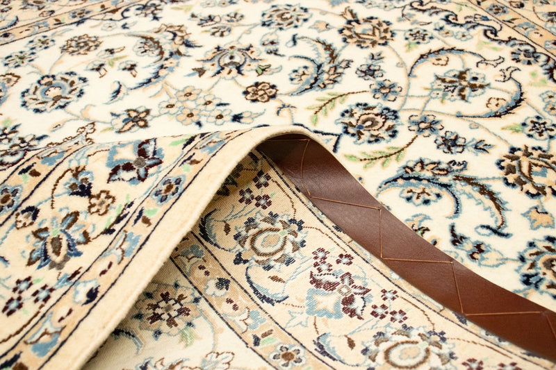 Perzisch tapijt - Nain - Premium - 150 x 97 cm - beige