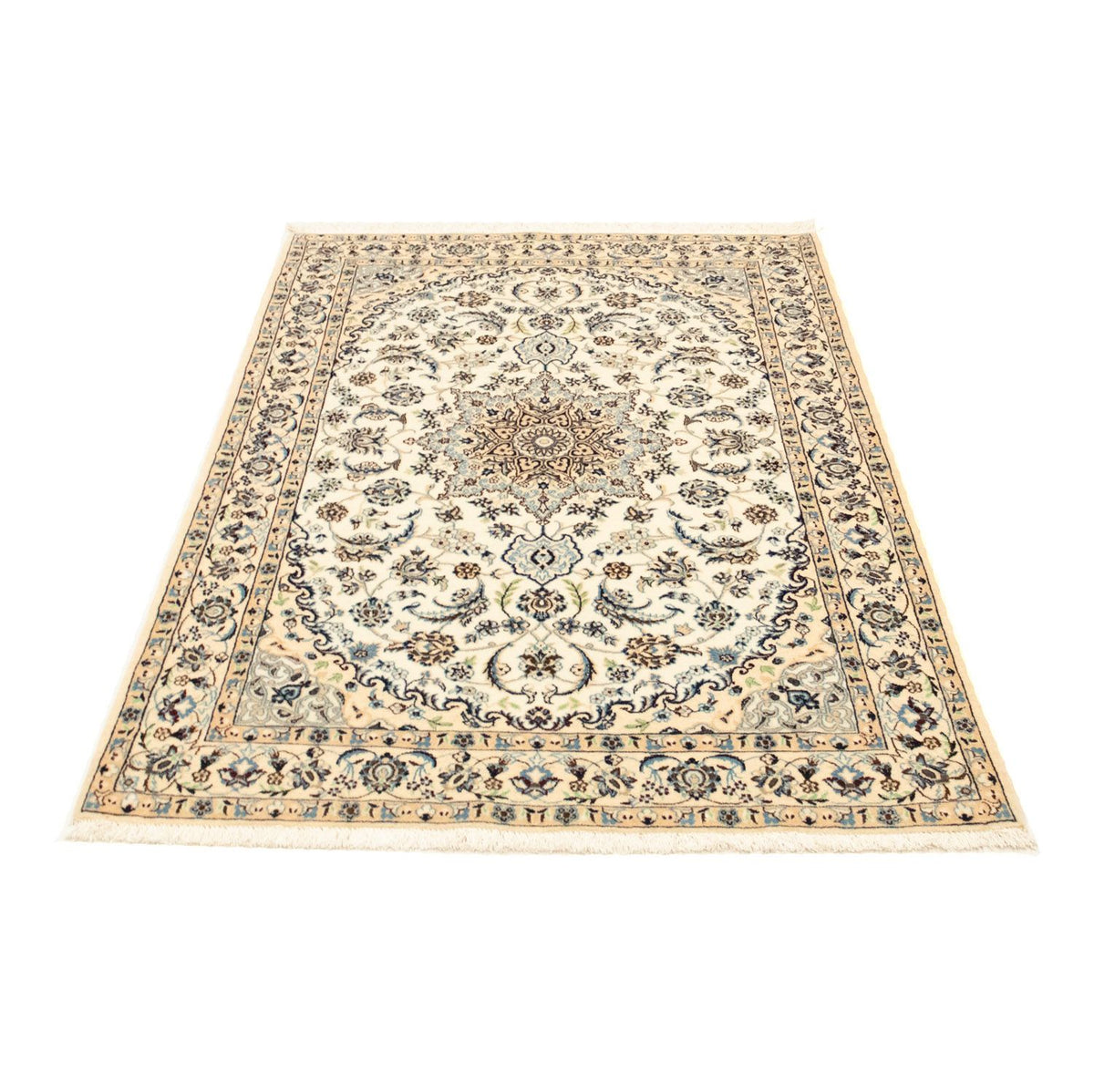 Perzisch tapijt - Nain - Premium - 150 x 97 cm - beige