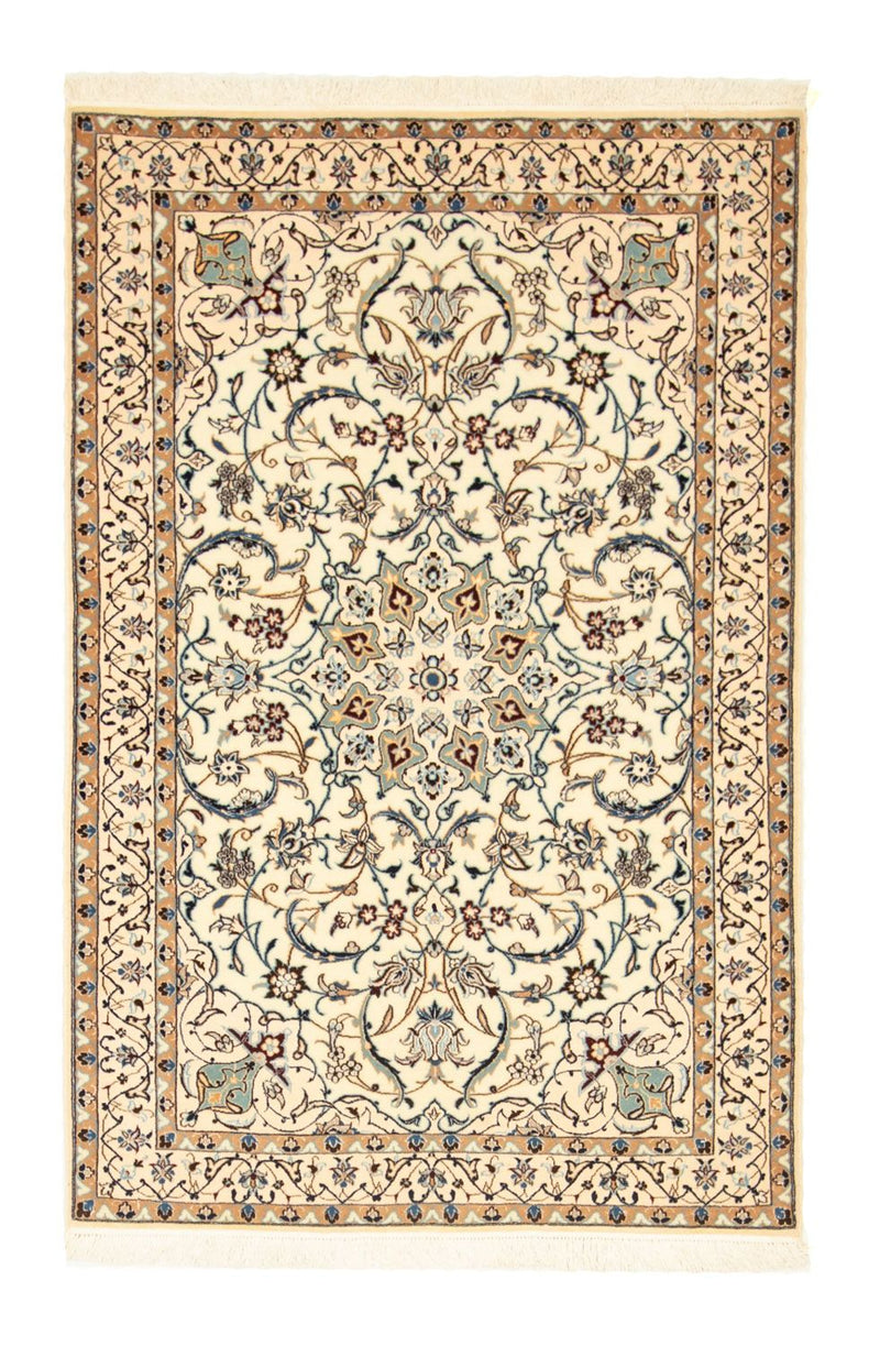 Perzisch tapijt - Nain - Premium - 151 x 100 cm - beige