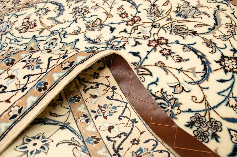 Perzisch tapijt - Nain - Premium - 151 x 100 cm - beige