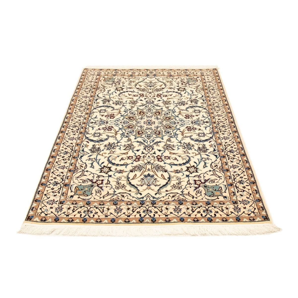 Perzisch tapijt - Nain - Premium - 151 x 100 cm - beige