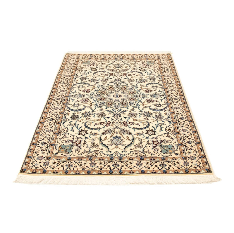 Perzisch tapijt - Nain - Premium - 151 x 100 cm - beige