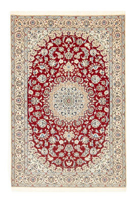 Perzisch tapijt - Nain - Premium - 159 x 106 cm - rood
