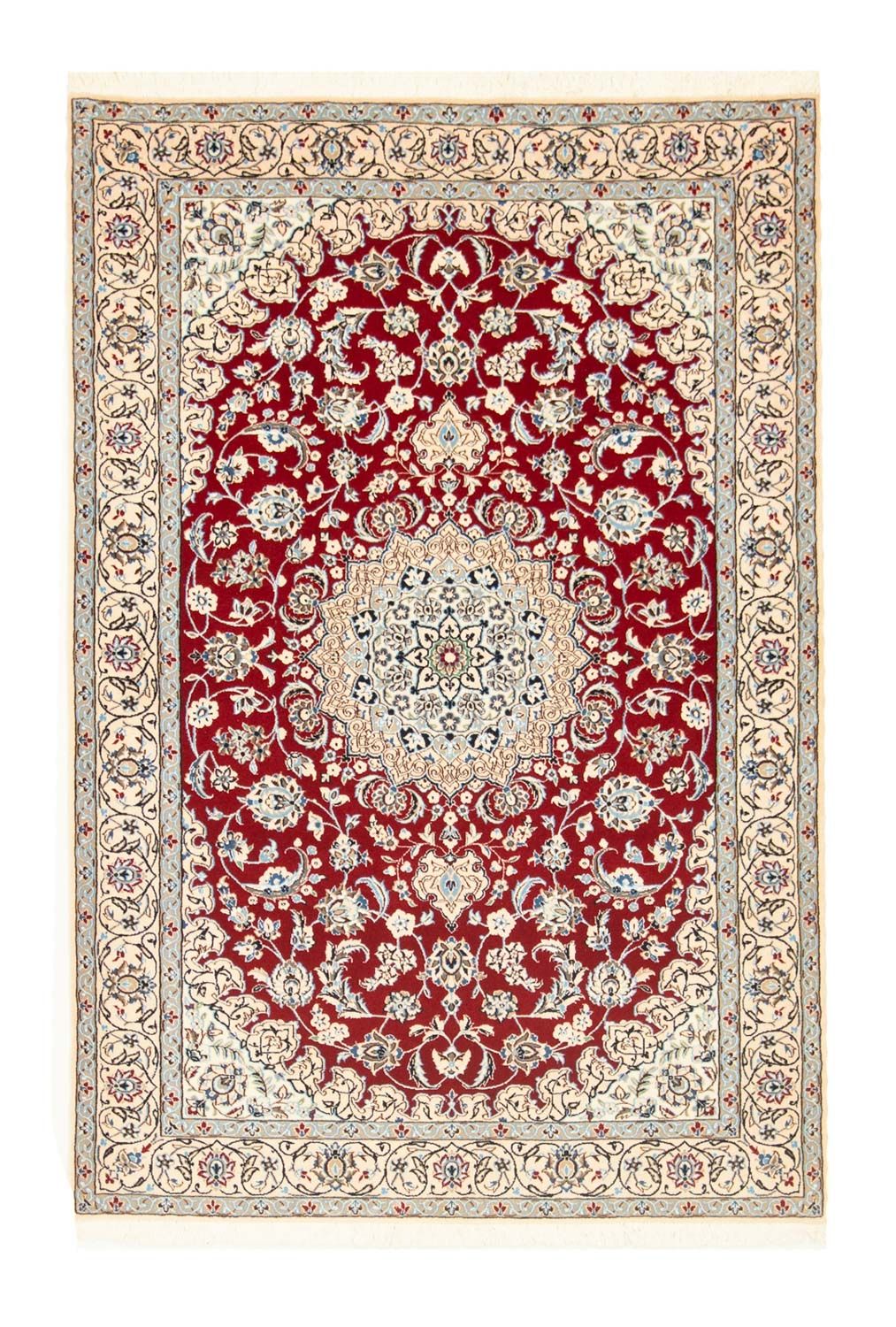 Perzisch tapijt - Nain - Premium - 159 x 106 cm - rood