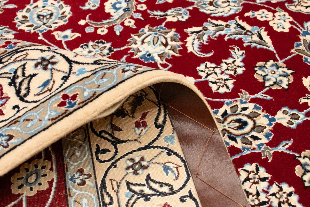 Perzisch tapijt - Nain - Premium - 159 x 106 cm - rood