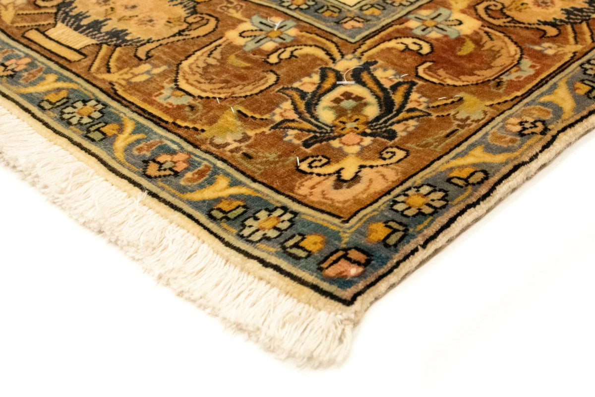 Perzisch tapijt - Ghom - 171 x 106 cm - beige