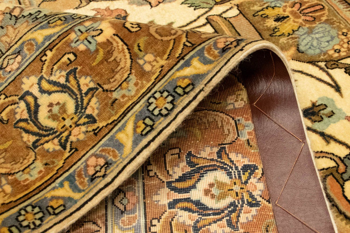 Perzisch tapijt - Ghom - 171 x 106 cm - beige