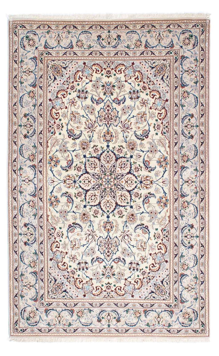 Perzisch tapijt - Isfahan - Premium - 205 x 128 cm - beige