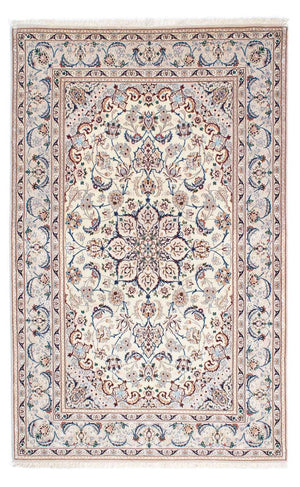 Perzisch tapijt - Isfahan - Premium - 205 x 128 cm - beige