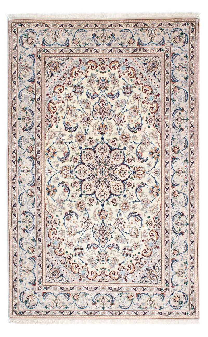 Perzisch tapijt - Isfahan - Premium - 205 x 128 cm - beige