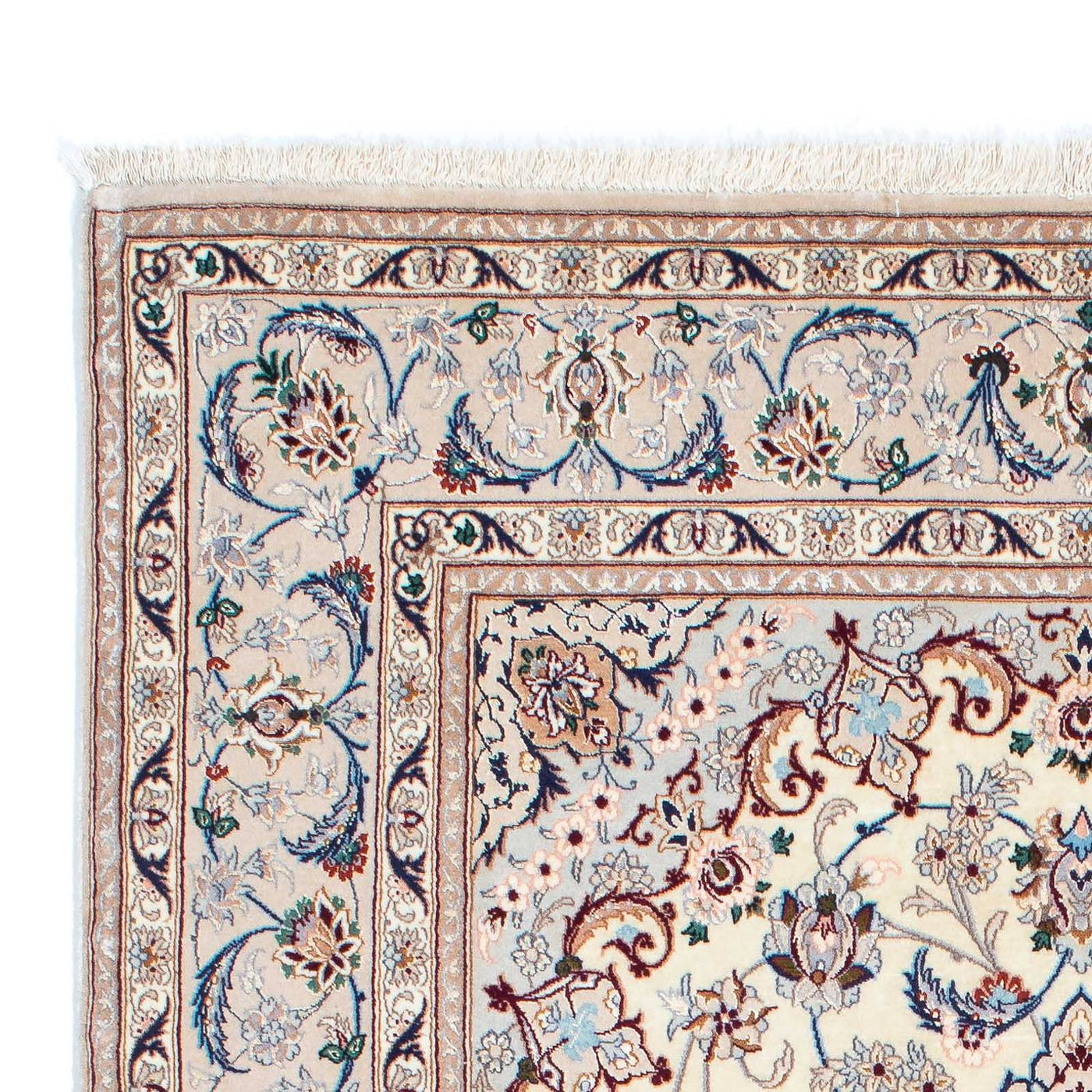 Isfahan Tapijt 205x128cm - Perzisch tapijt