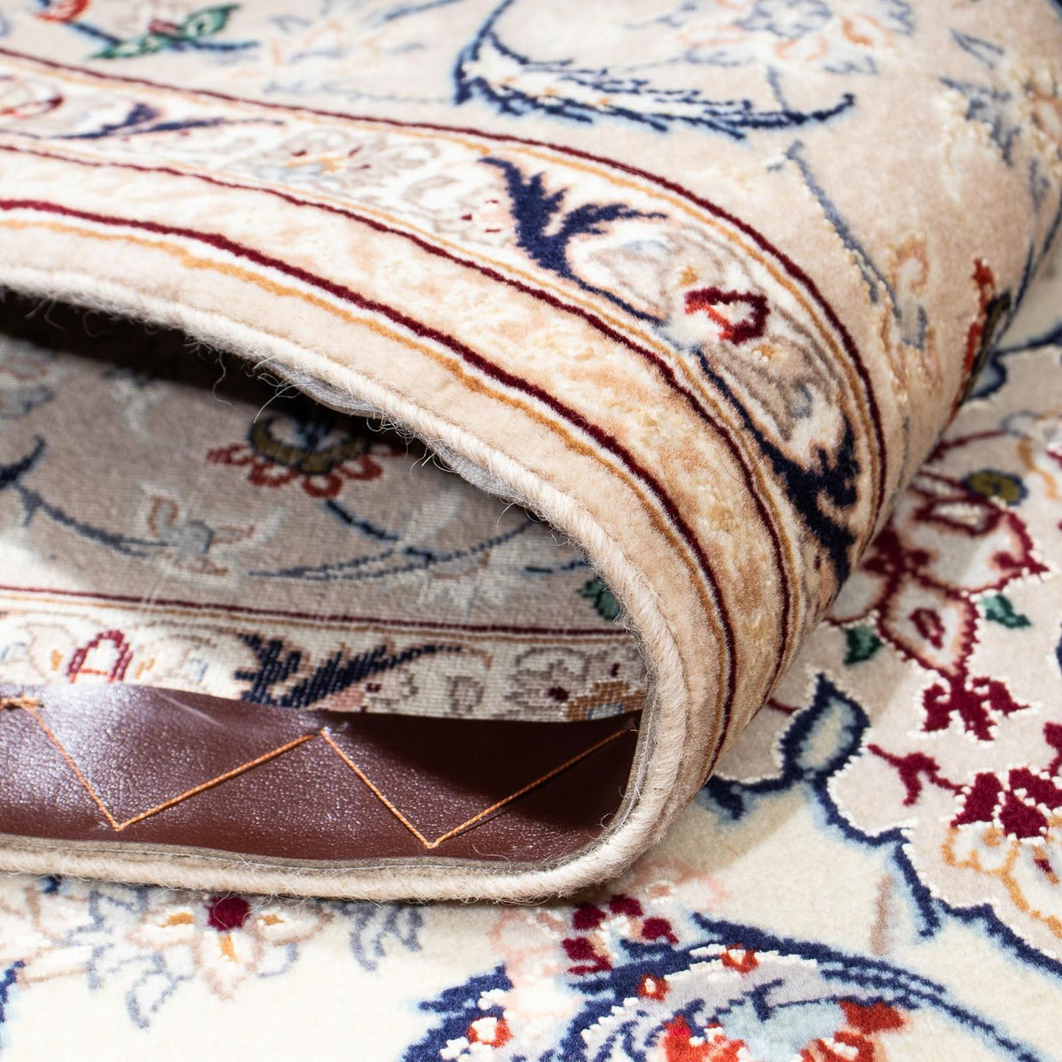 Perzisch tapijt - Isfahan - Premium - 205 x 128 cm - beige