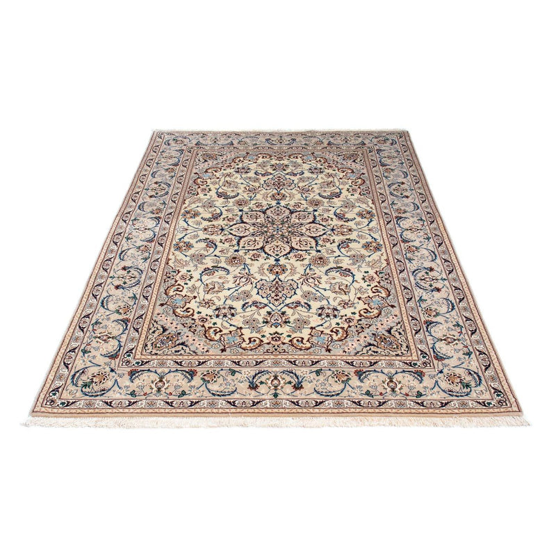 Perzisch tapijt - Isfahan - Premium - 205 x 128 cm - beige