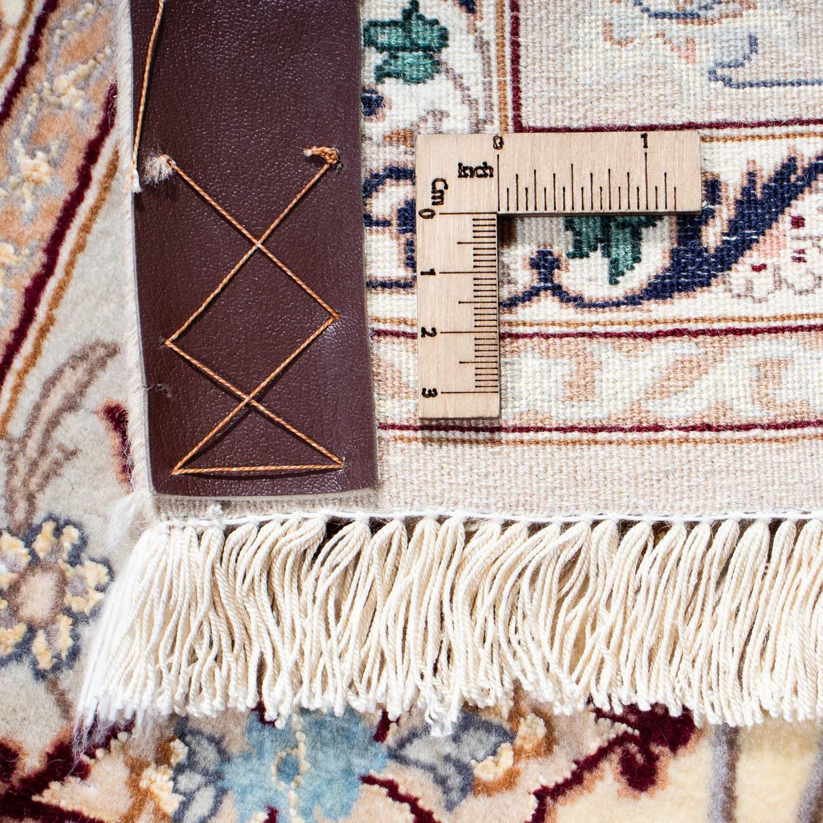 Perzisch tapijt - Isfahan - Premium - 205 x 128 cm - beige