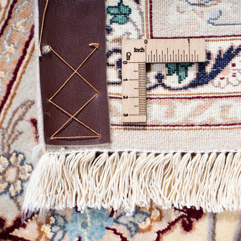 Perzisch tapijt - Isfahan - Premium - 205 x 128 cm - beige