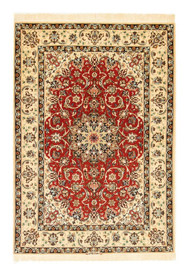 Perzisch tapijt - Isfahan - Premium - 164 x 112 cm - rood