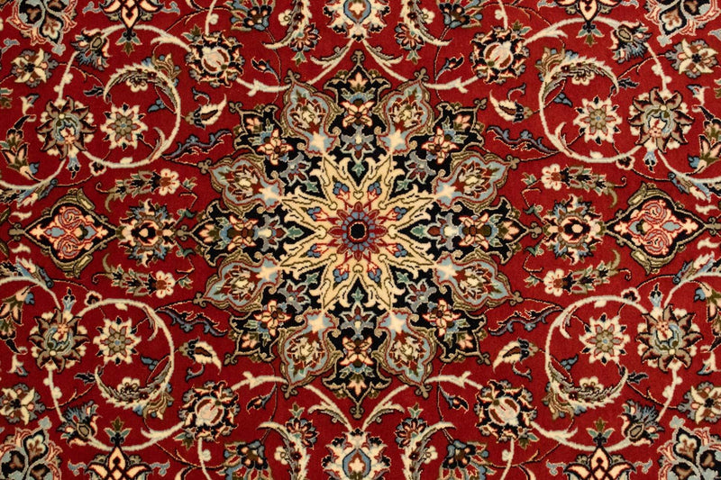 Perzisch tapijt - Isfahan - Premium - 164 x 112 cm - rood