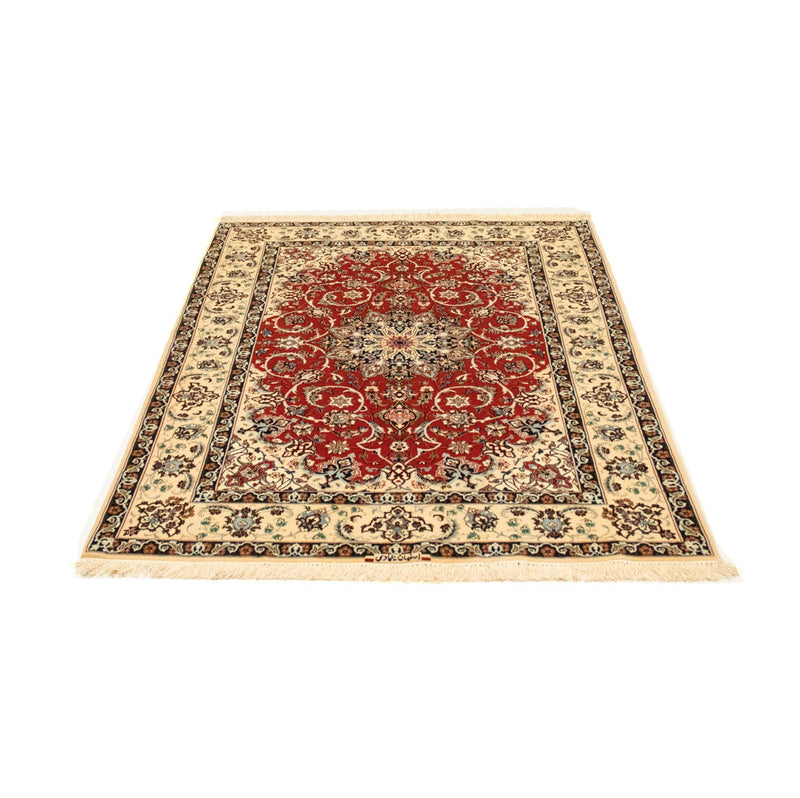 Perzisch tapijt - Isfahan - Premium - 164 x 112 cm - rood