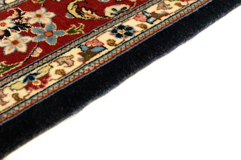 Perzisch tapijt - Ghom - 151 x 105 cm - zwart