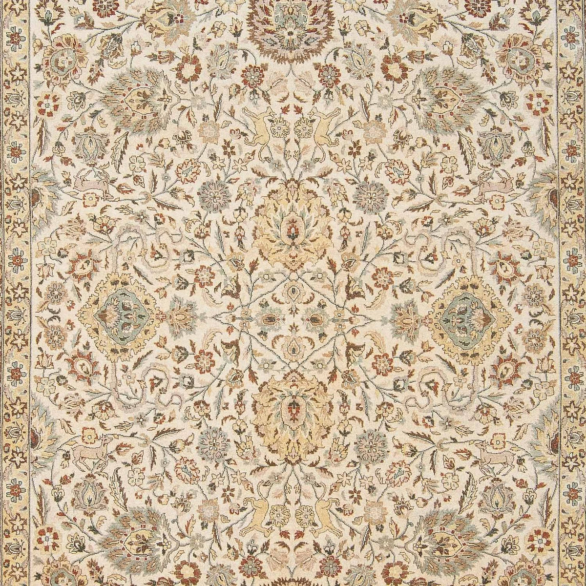 Ziegler tapijt - 314 x 246 cm - beige