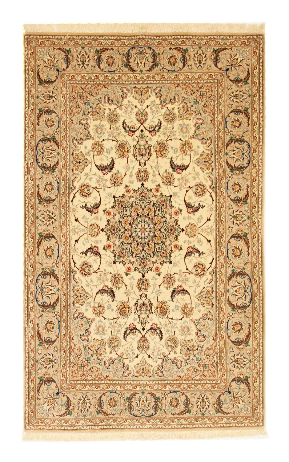 Perzisch tapijt - Isfahan - Premium - 174 x 108 cm - beige