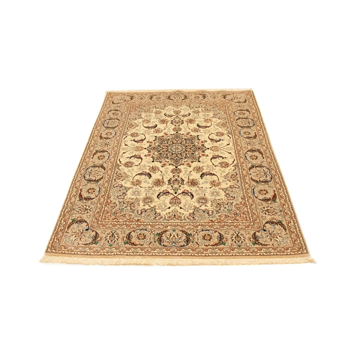 Perzisch tapijt - Isfahan - Premium - 174 x 108 cm - beige