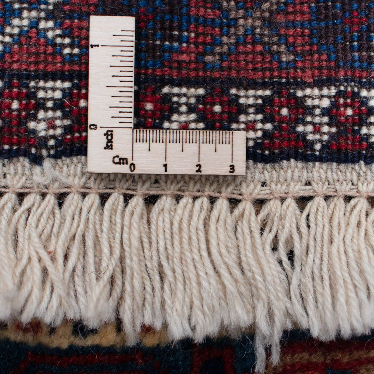 Perzisch Tapijt - Nomadisch - 136 x 99 cm - blauw