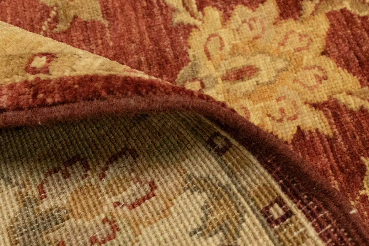 Ziegler tapijt - 115 x 80 cm - rood