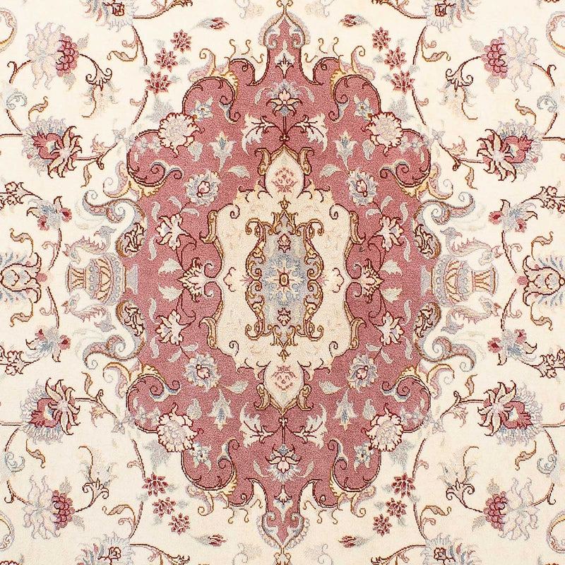 Perzisch tapijt - Tabriz - Royal - 242 x 167 cm - beige