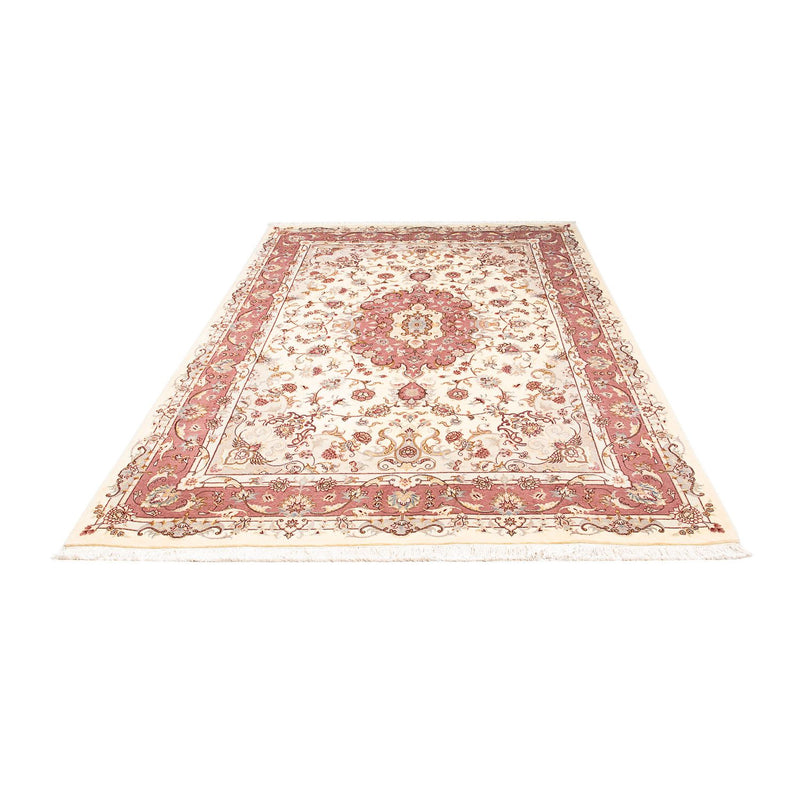 Perzisch tapijt - Tabriz - Royal - 242 x 167 cm - beige