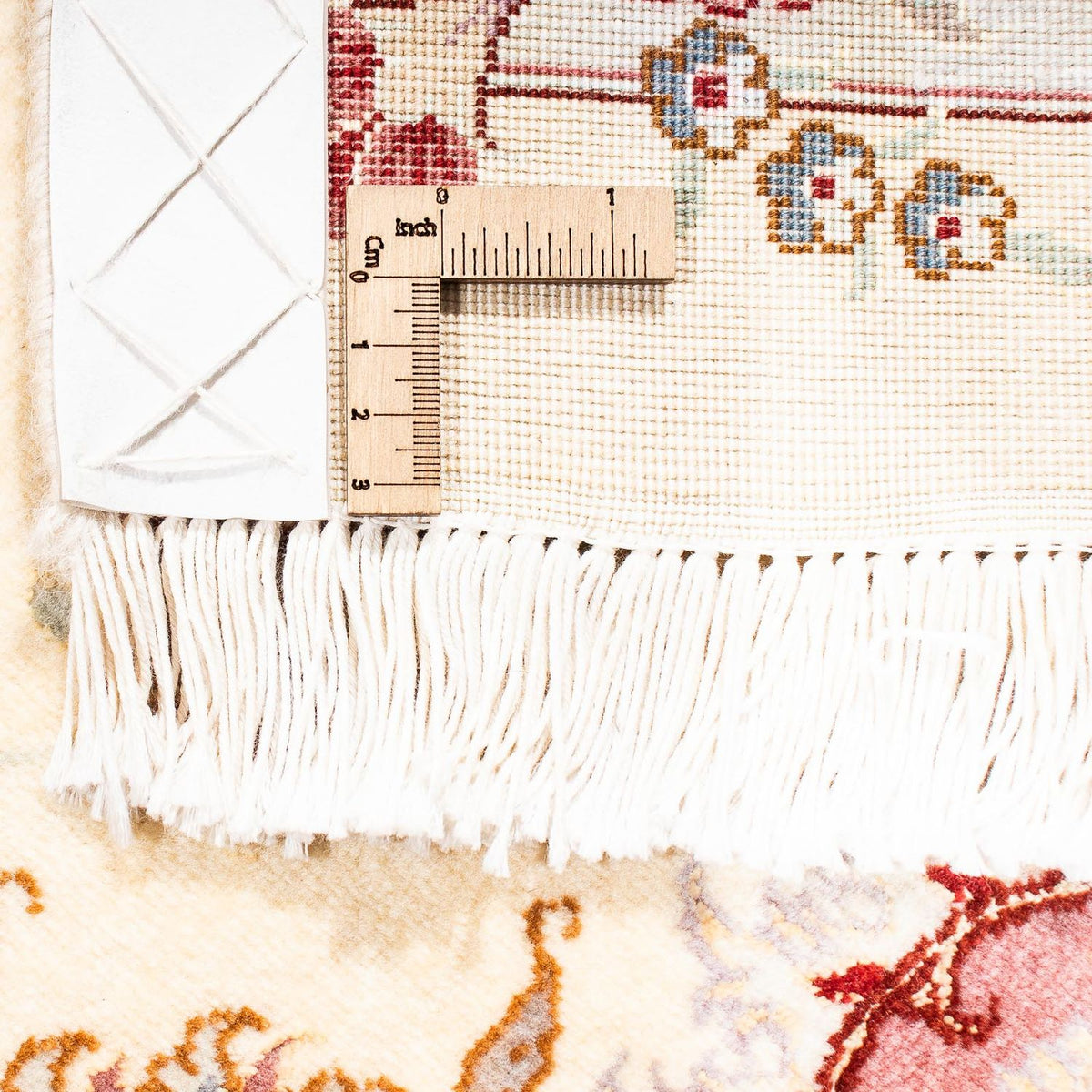 Perzisch tapijt - Tabriz - Royal - 242 x 167 cm - beige