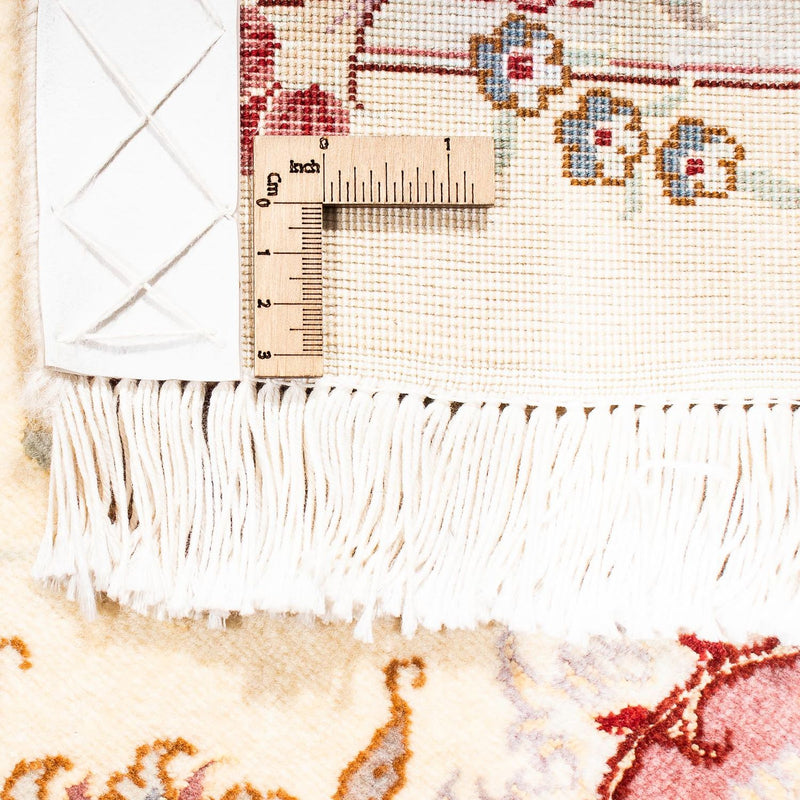 Perzisch tapijt - Tabriz - Royal - 242 x 167 cm - beige