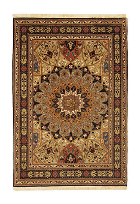Perzisch tapijt - Tabriz - Royal - 151 x 102 cm - veelkleurig