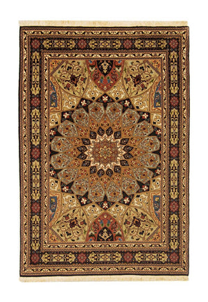 Perzisch tapijt - Tabriz - Royal - 151 x 102 cm - veelkleurig