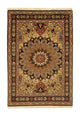 Tabriz - 50 Raj Tapijt 102x151cm - Perzisch tapijt