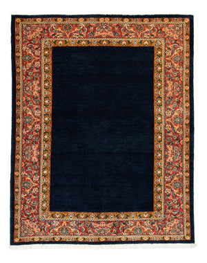 Gabbeh Tapijt - Loribaft Perzisch - 189 x 147 cm - donkerblauw