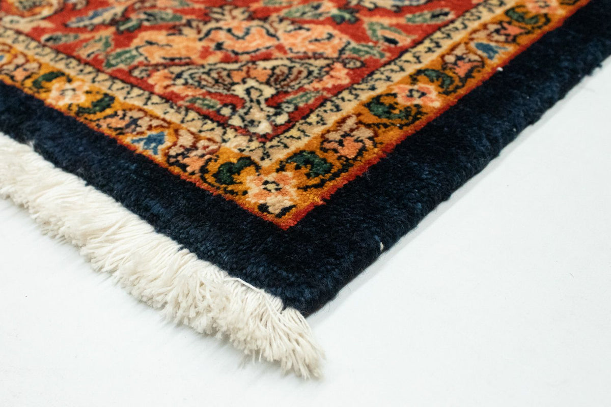 Gabbeh Tapijt - Loribaft Perzisch - 189 x 147 cm - donkerblauw