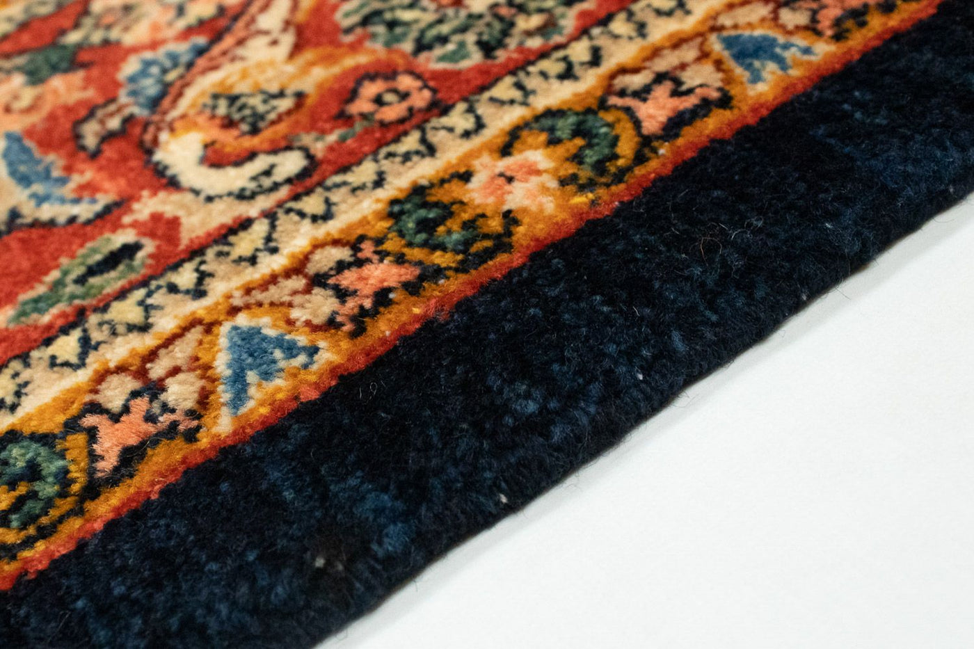 Loribaft Tapijt 189x147cm - Perserteppich Wollteppich