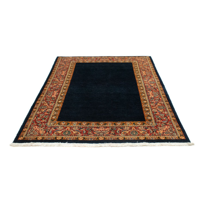 Gabbeh Tapijt - Loribaft Perzisch - 189 x 147 cm - donkerblauw