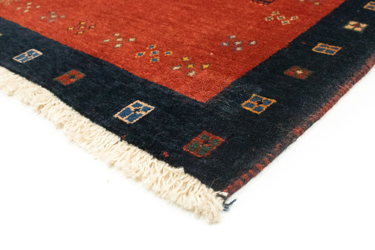 Loper Gabbeh Tapijt - Loribaft Perzisch - 190 x 85 cm - rood